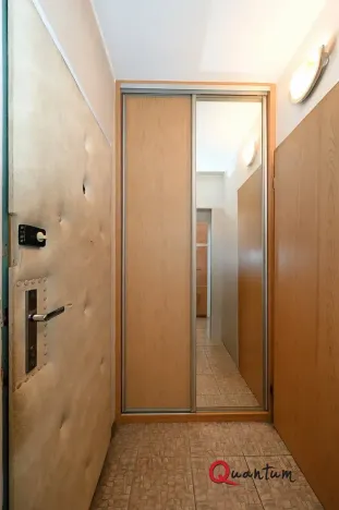 Pronájem bytu 1+kk, Praha - Střížkov, Rumburská, 27 m2