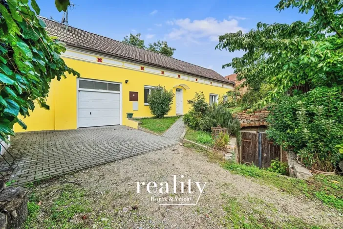 Prodej rodinného domu, Hrabětice, Hrušovanská, 158 m2
