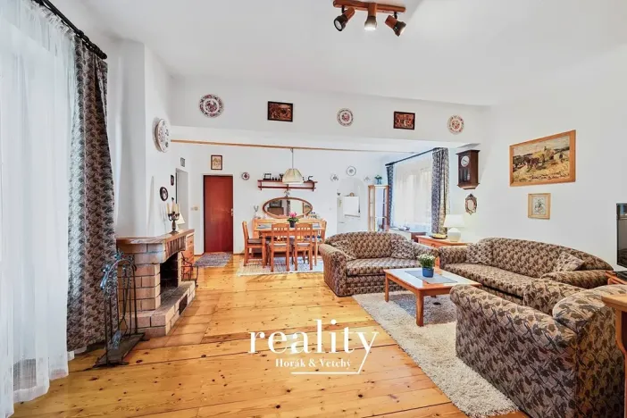 Prodej rodinného domu, Hrabětice, Hrušovanská, 158 m2