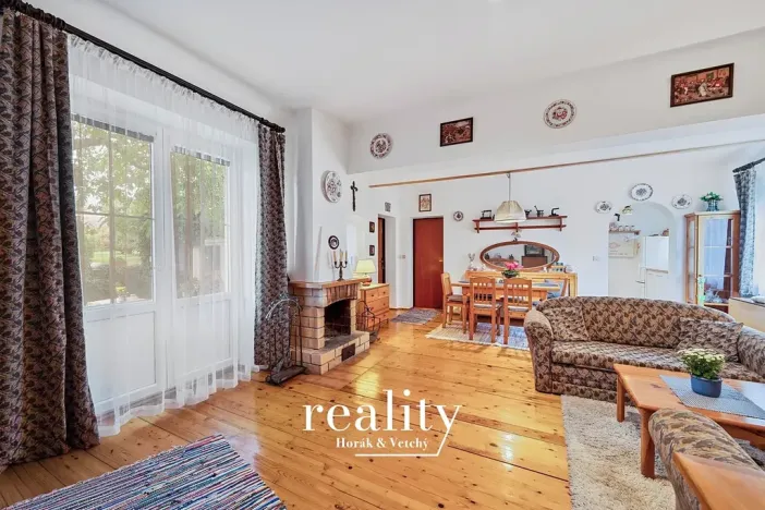 Prodej rodinného domu, Hrabětice, Hrušovanská, 158 m2