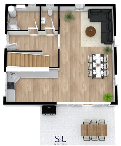 Pronájem rodinného domu, Hrádek nad Nisou, 132 m2