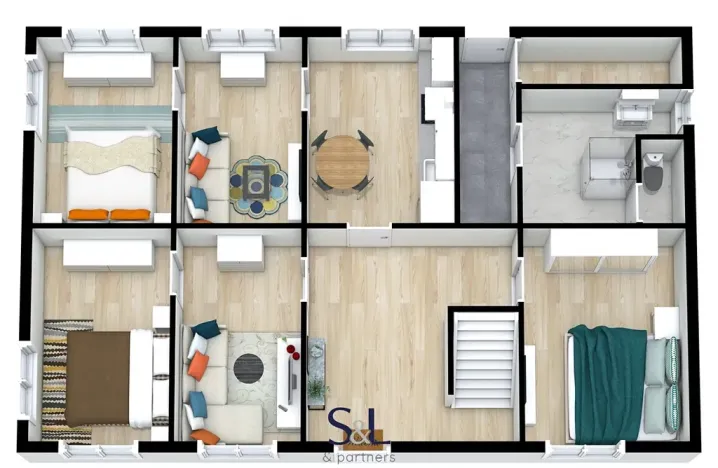 Prodej rodinného domu, Horní Libchava, 230 m2