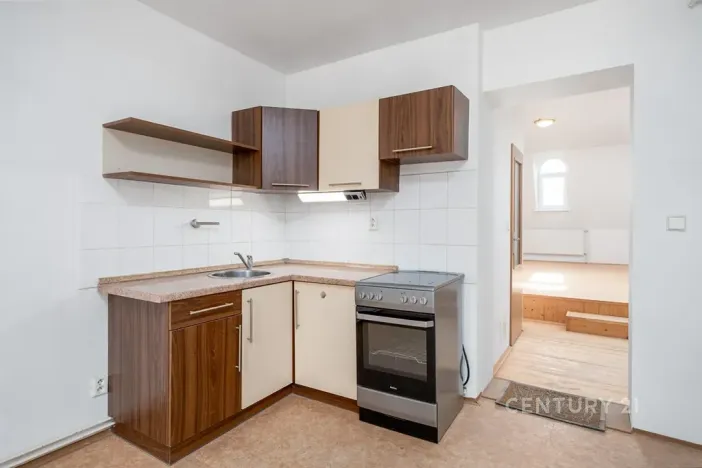 Pronájem bytu 2+1, Děčín, J. z Poděbrad, 53 m2