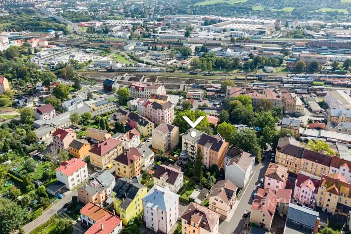 Pronájem bytu 2+1, Děčín, J. z Poděbrad, 53 m2