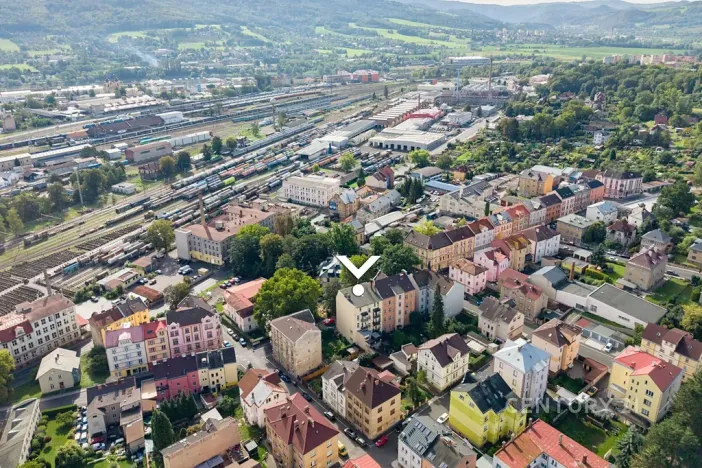 Pronájem bytu 2+1, Děčín, J. z Poděbrad, 53 m2