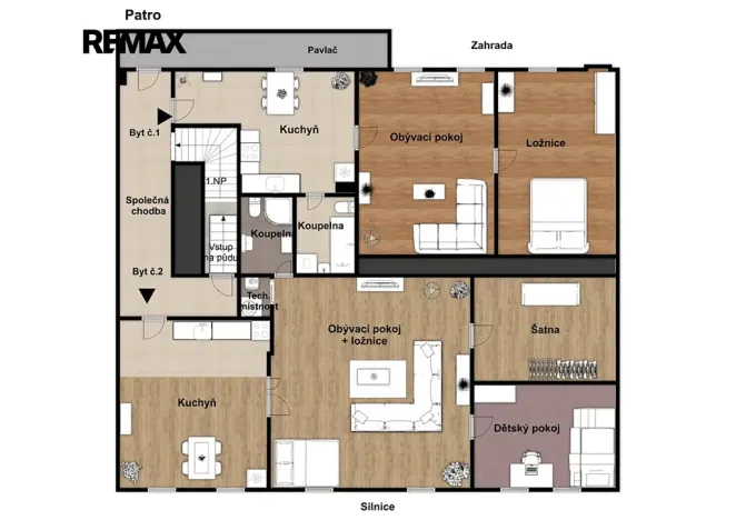 Prodej rodinného domu, Přeštice, Hlávkova, 335 m2