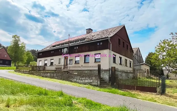 Prodej rodinného domu, Šluknov, 544 m2