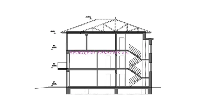Prodej bytu 3+kk, Nový Bor, 86 m2