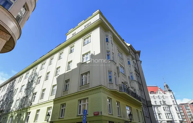 Pronájem bytu 2+kk, Praha - Josefov, Maiselova, 90 m2