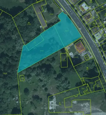 Prodej pozemku pro bydlení, Aš, Chebská, 3927 m2