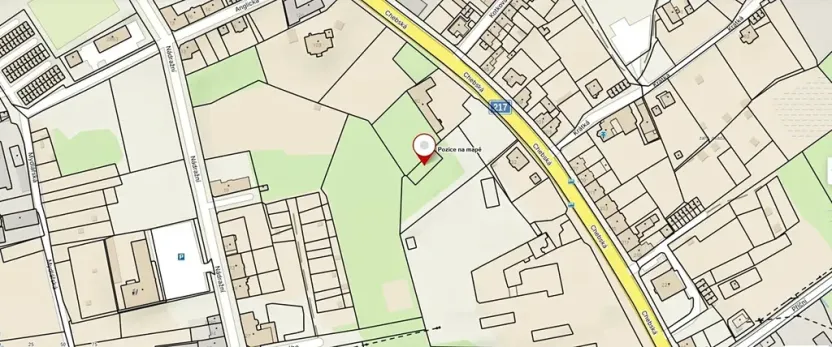 Prodej pozemku pro bydlení, Aš, Chebská, 3927 m2