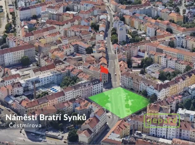 Prodej bytu 1+1, Praha, Čestmírova, 48 m2