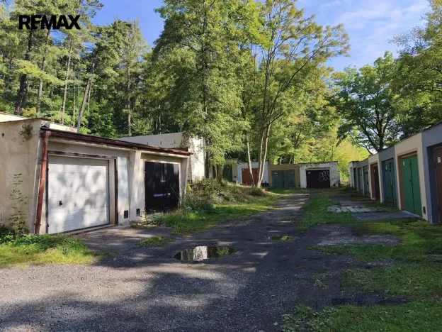 Pronájem garáže, Litvínov, Gorkého, 24 m2