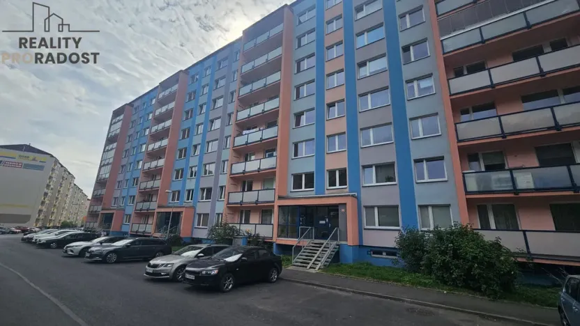Pronájem bytu 2+kk, Teplice, Pražská, 39 m2