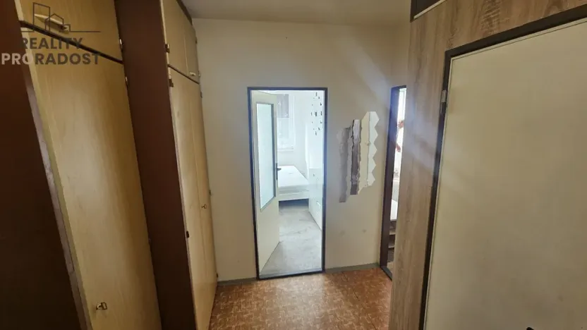 Pronájem bytu 2+kk, Teplice, Pražská, 39 m2