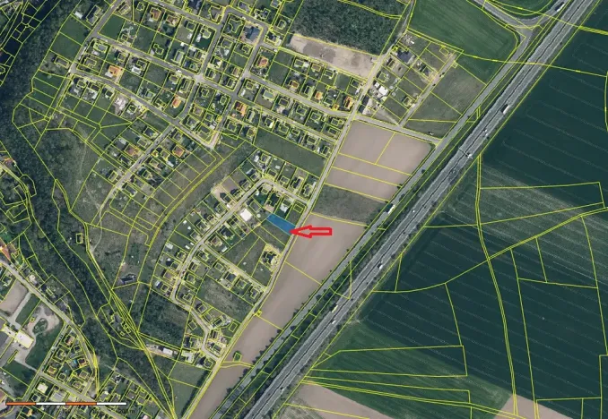 Prodej pozemku pro bydlení, Písková Lhota, 782 m2