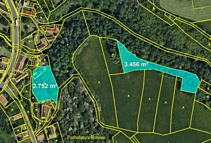 Prodej rodinného domu, Podhořany u Ronova, 87 m2