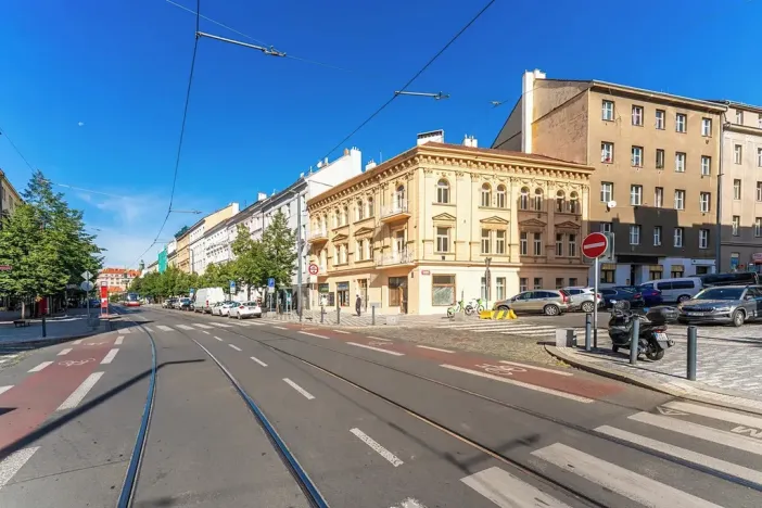 Prodej bytu 3+kk, Praha - Vršovice, Moskevská, 72 m2