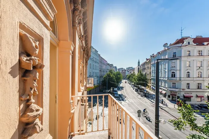 Prodej bytu 3+kk, Praha - Vršovice, Moskevská, 72 m2