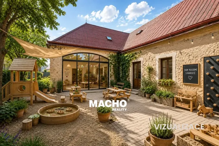 Prodej rodinného domu, Řitka, Na návsi, 286 m2