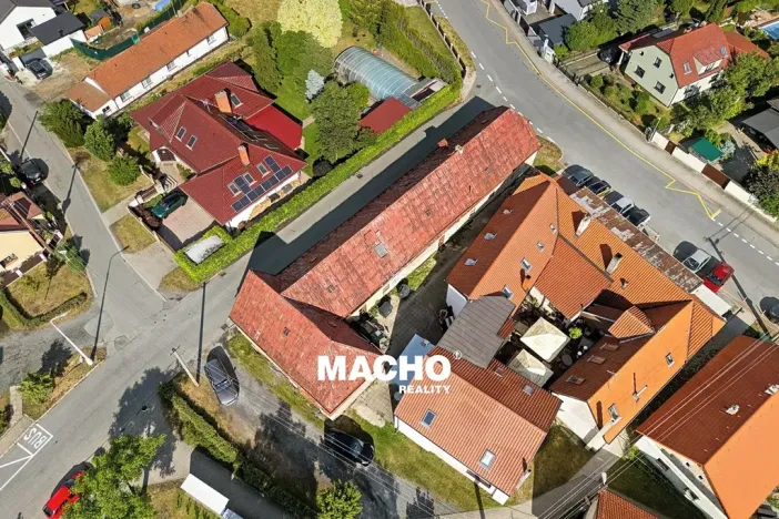 Prodej rodinného domu, Řitka, Na návsi, 286 m2