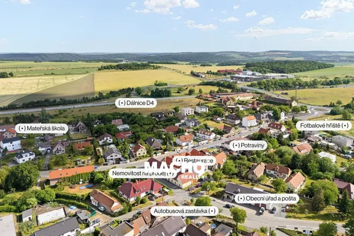 Prodej rodinného domu, Řitka, Na návsi, 286 m2