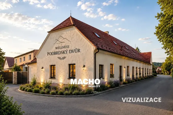 Prodej obchodního prostoru, Řitka, Na návsi, 286 m2