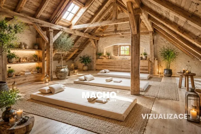 Prodej obchodního prostoru, Řitka, Na návsi, 286 m2