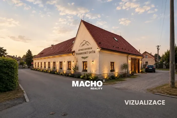 Prodej obchodního prostoru, Řitka, Na návsi, 286 m2