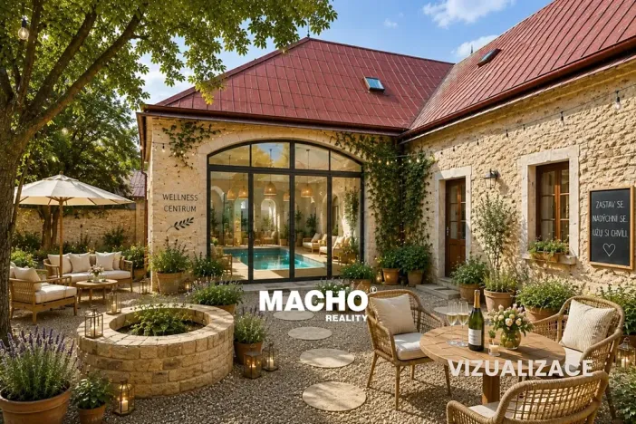 Prodej obchodního prostoru, Řitka, Na návsi, 286 m2