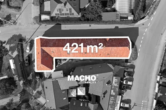 Prodej obchodního prostoru, Řitka, Na návsi, 286 m2
