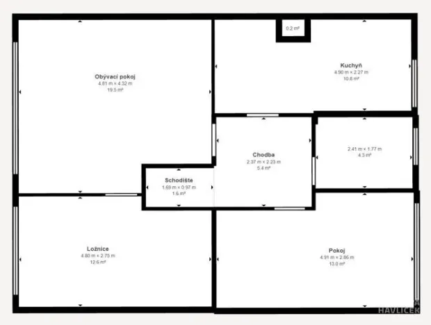 Prodej rodinného domu, Ryžoviště, Nemocniční, 160 m2