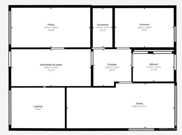 Prodej rodinného domu, Ryžoviště, Nemocniční, 160 m2