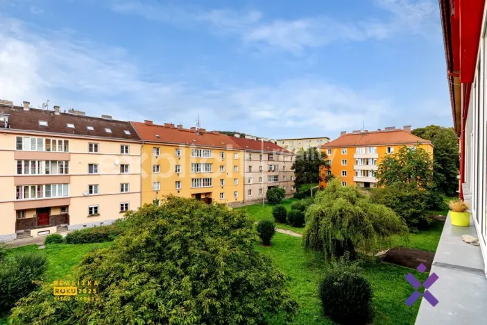 Prodej bytu 2+kk, Ústí nad Labem - Klíše, Na Popluží, 50 m2