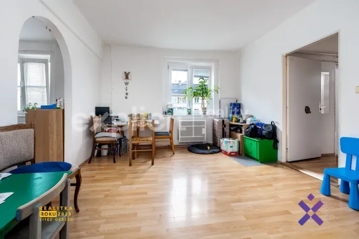 Prodej bytu 2+kk, Ústí nad Labem - Klíše, Na Popluží, 50 m2