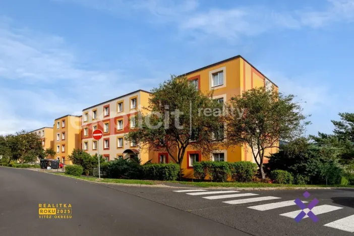 Prodej bytu 3+1, Ústí nad Labem - Krásné Březno, Obvodová, 75 m2