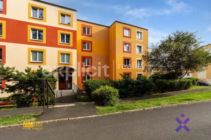 Prodej bytu 3+1, Ústí nad Labem - Krásné Březno, Obvodová, 75 m2