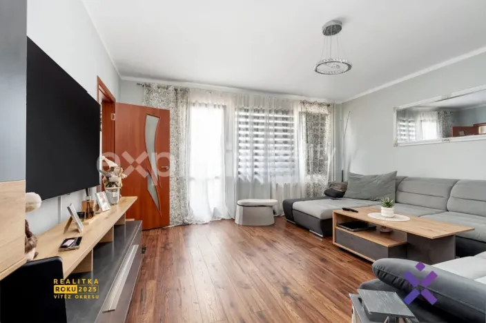 Prodej bytu 3+1, Ústí nad Labem - Krásné Březno, Obvodová, 75 m2