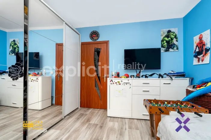 Prodej bytu 3+1, Ústí nad Labem - Krásné Březno, Obvodová, 75 m2