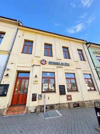 Prodej restaurace, Vamberk, Husovo náměstí, 447 m2