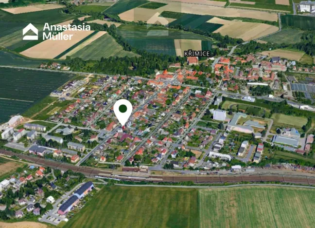 Pronájem bytu 1+1, Plzeň - Křimice, Prvomájová, 33 m2