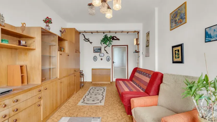 Prodej bytu 3+1, Vlašim, Severní, 64 m2