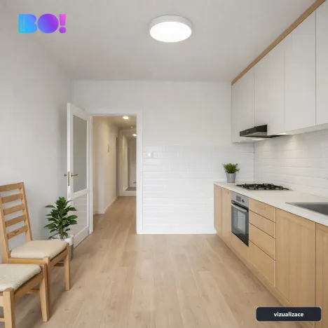 Prodej bytu 2+1, Praha, Tehovská, 53 m2