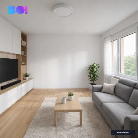 Prodej bytu 2+1, Praha, Tehovská, 53 m2