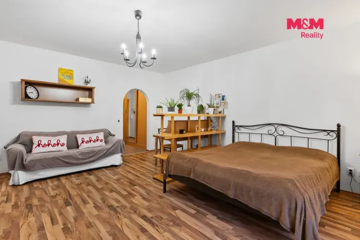 Pronájem bytu 1+kk, Liberec - Liberec VI-Rochlice, Kašmírová, 46 m2
