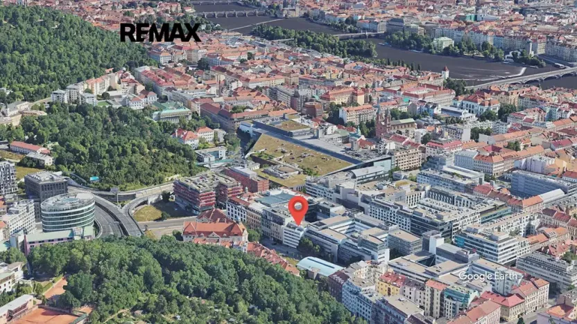 Pronájem kanceláře, Praha - Smíchov, Kováků, 103 m2