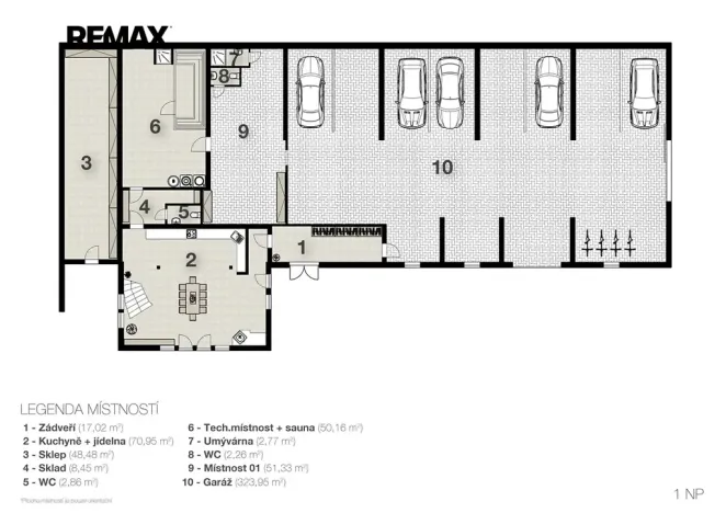 Prodej vily, Králův Dvůr, Pod Lesem, 486 m2