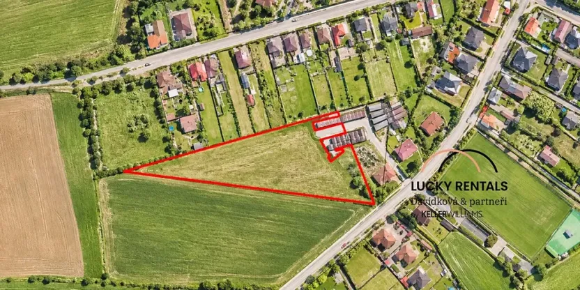 Prodej podílu pozemku pro bydlení, Vyšehořovice, 7383 m2