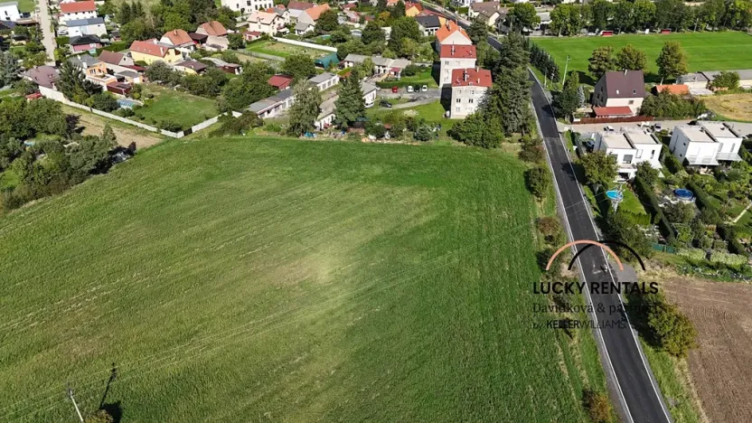 Prodej podílu pozemku pro bydlení, Vyšehořovice, 7383 m2