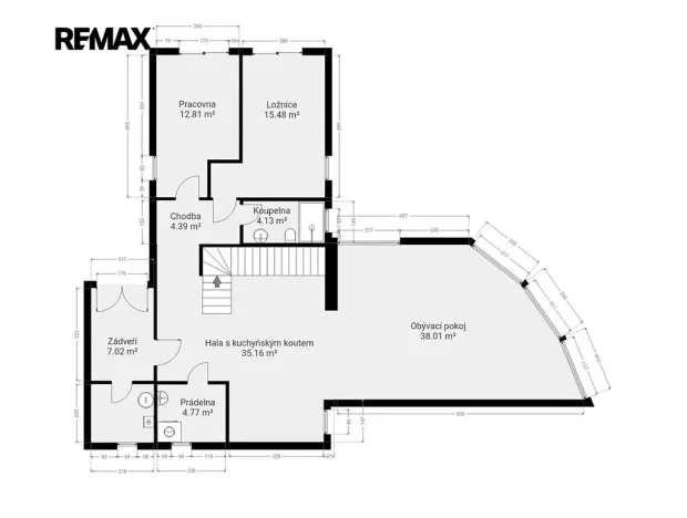 Prodej rodinného domu, Štěchovice, 170 m2